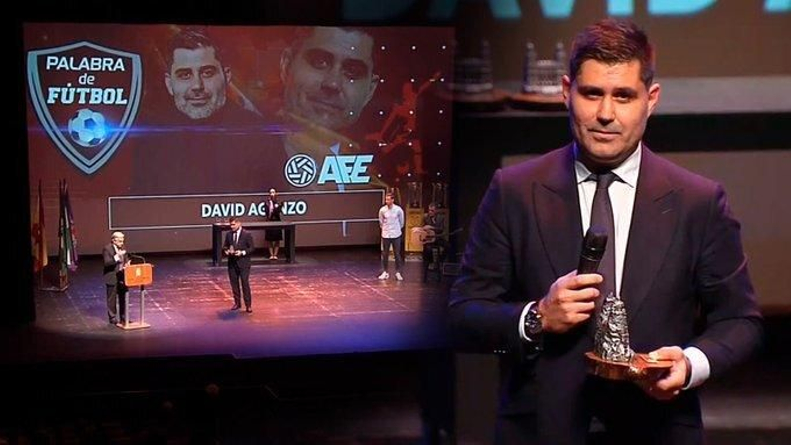 Así se vivió la entrega de los Premios Palabra de Fútbol en Jaén