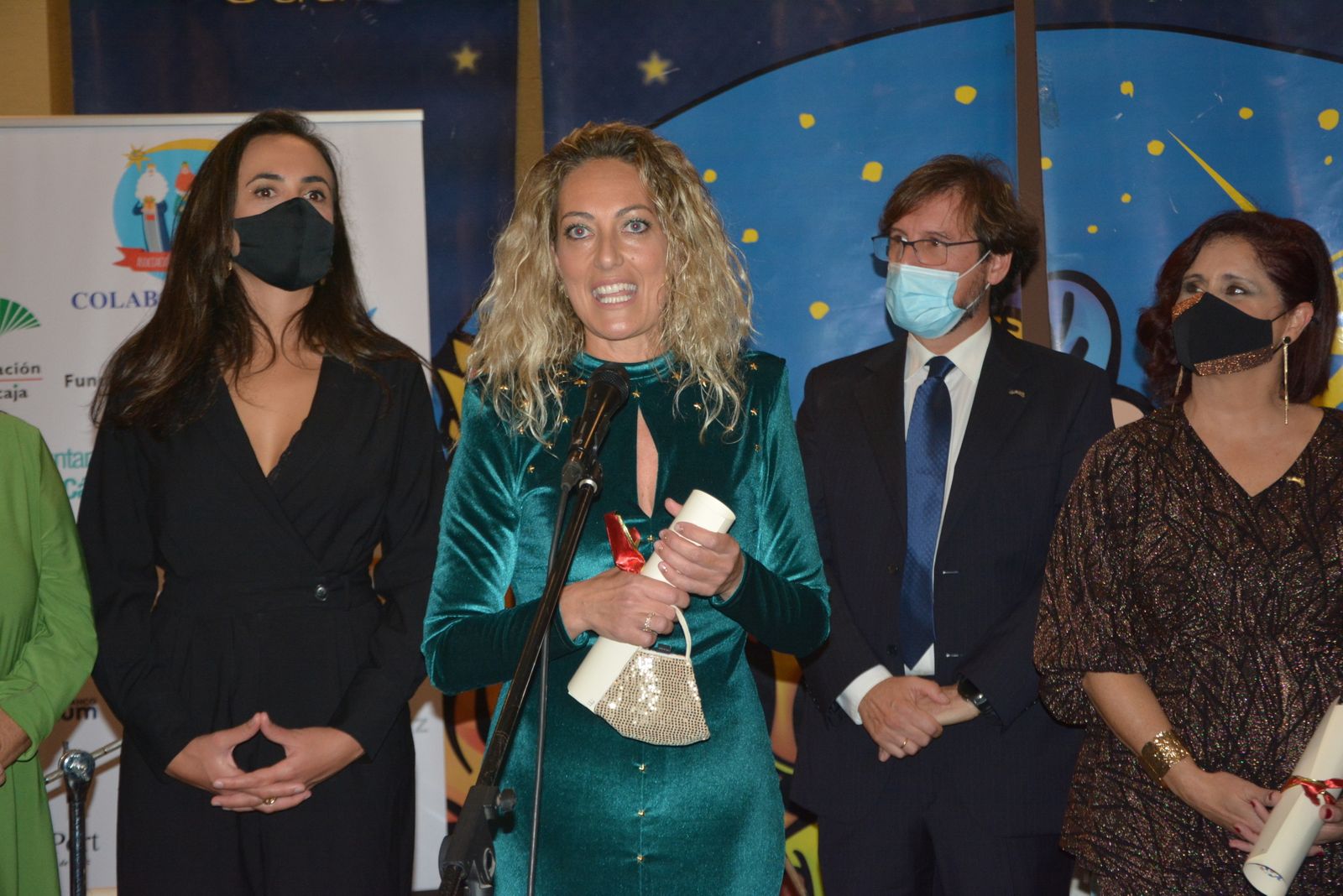 La cena de los Reyes Magos de Cádiz