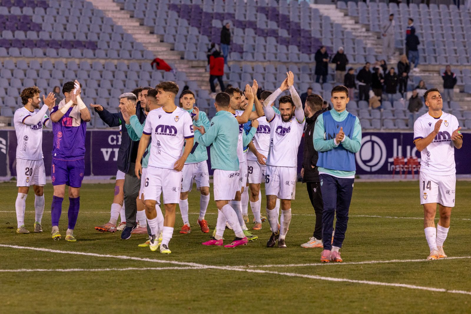 Las mejores imágenes del triunfo del Real Jaén sobre la Deportiva Minera