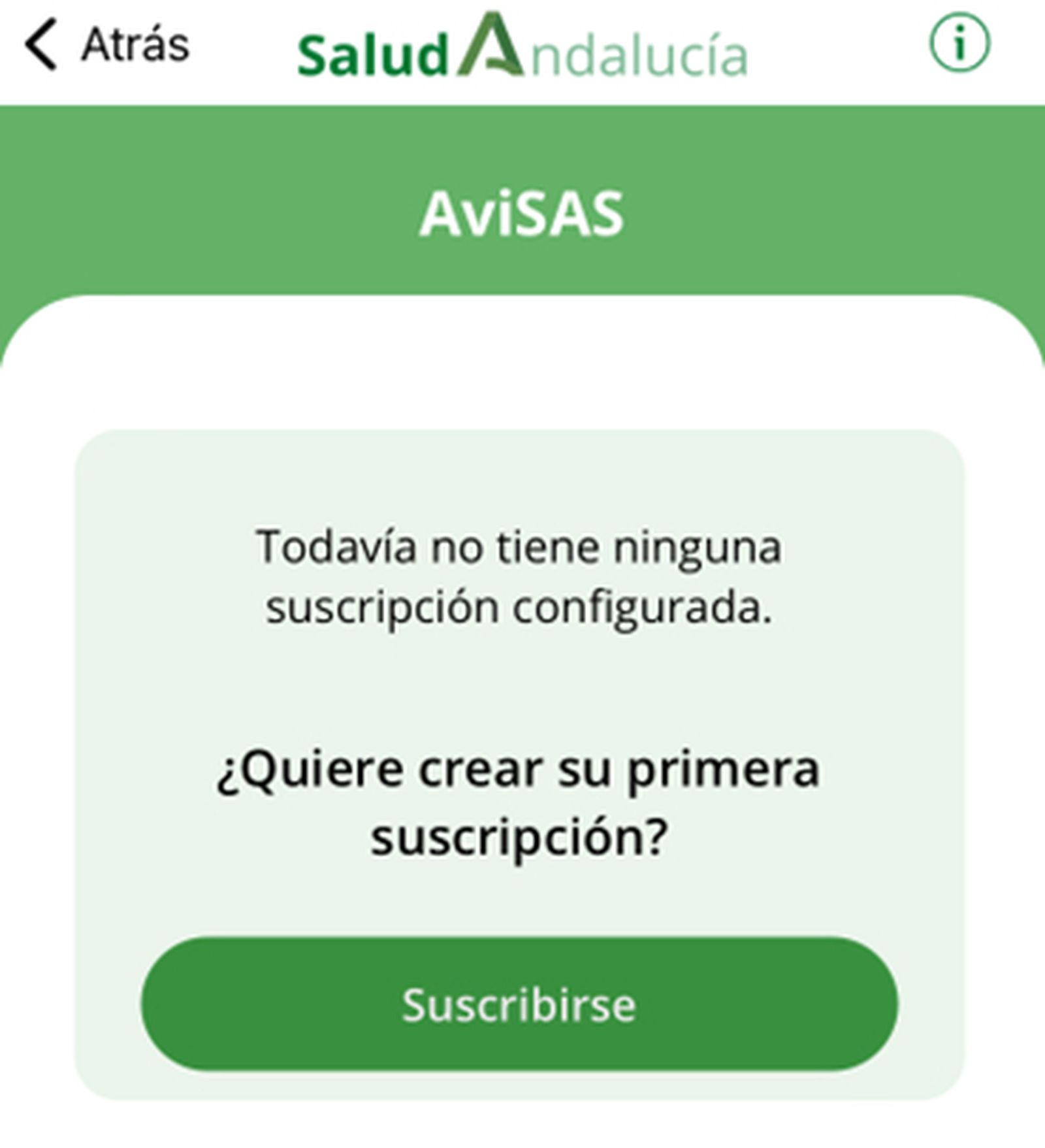 Imagen de la aplicación del SAS y del sistema AviSAS