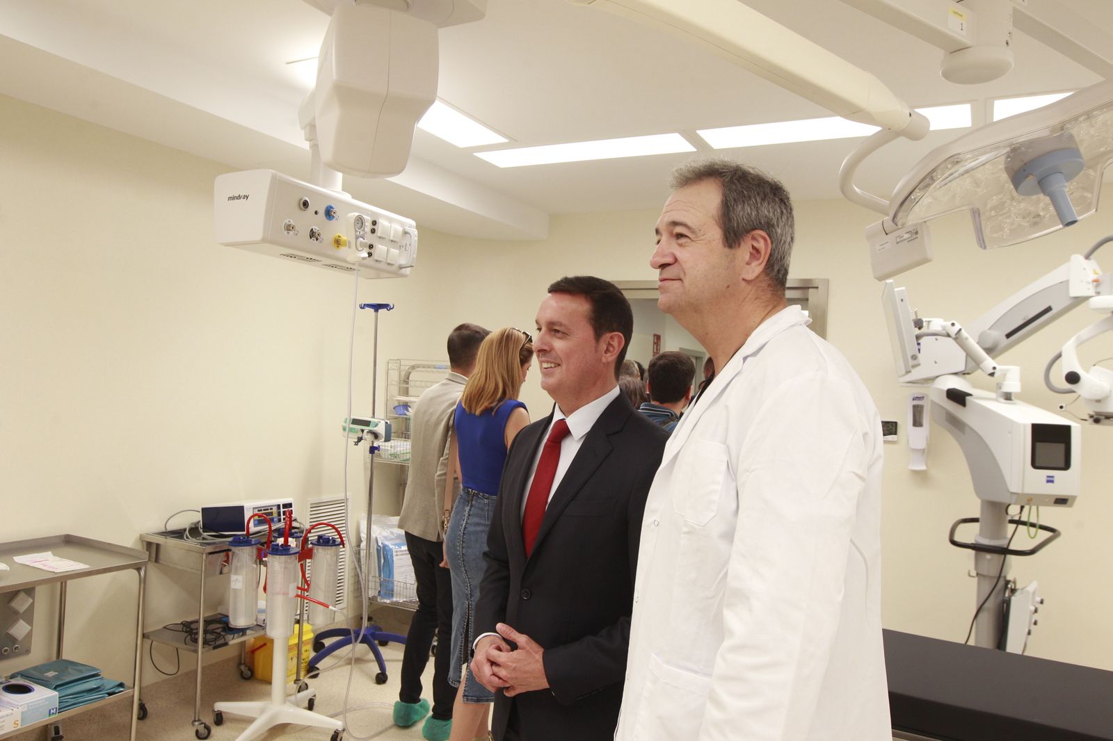 El Hospital Vithas Virgen del Mar inaugura la remodelación de sus instalaciones