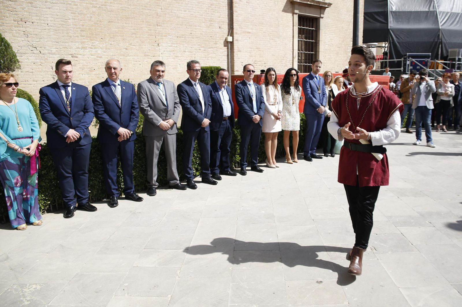 525 aniversario de las Capitulaciones de Santa Fe