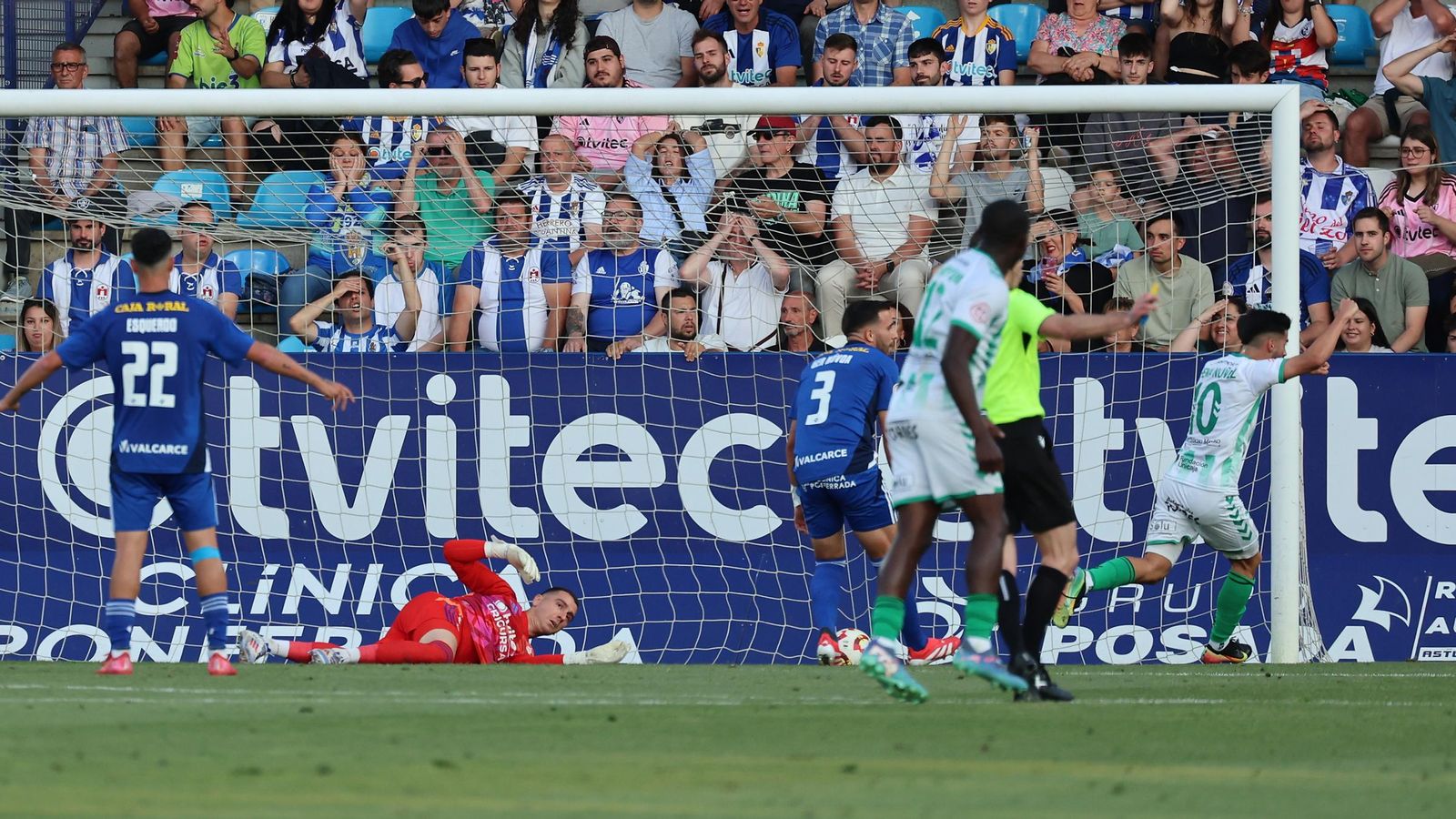 Las fotos del Ponferradina-Antequera, play off de ascenso a Segunda
