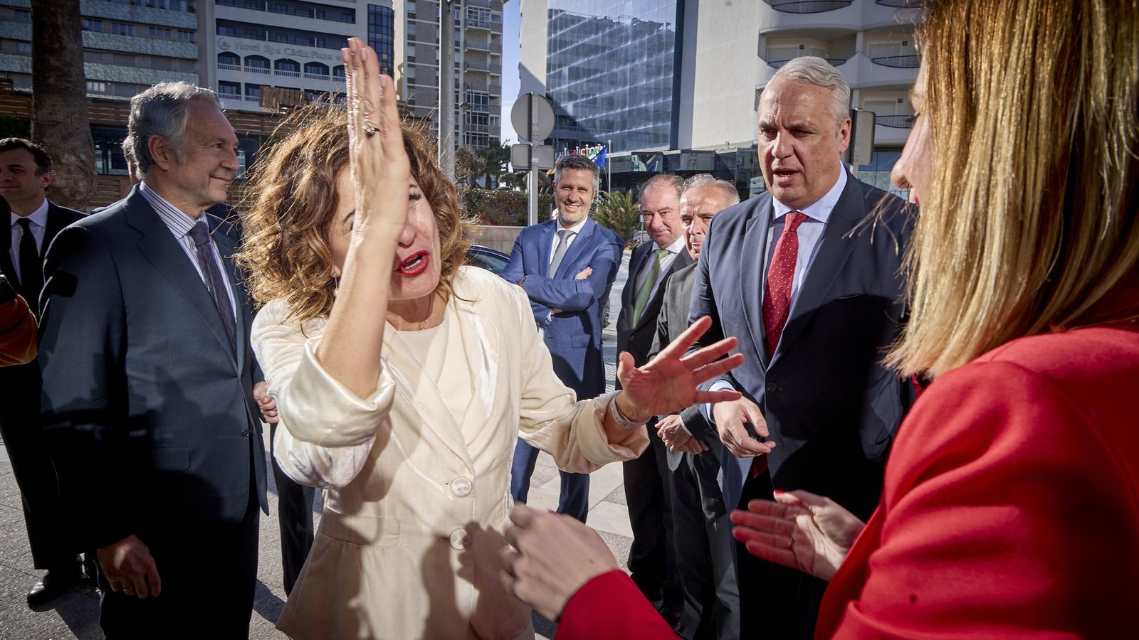 María Jesús Montero en el Foro Joly Andalucía .