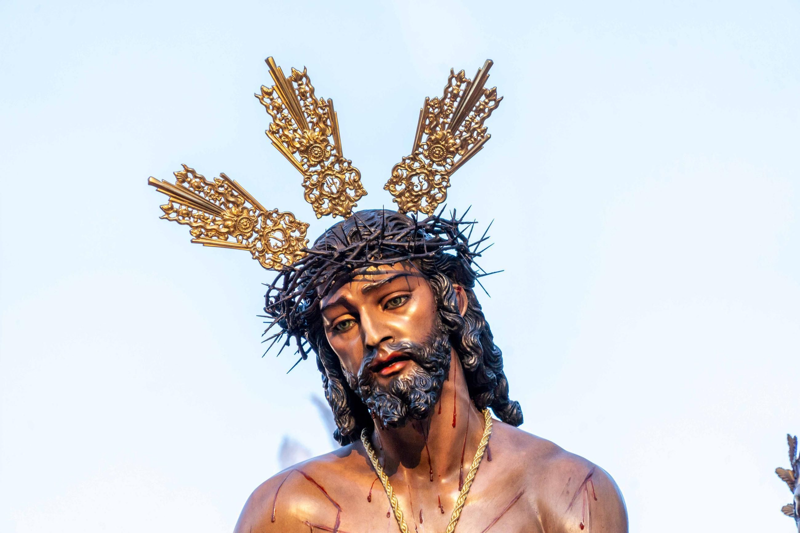 Martes Santo: Imágenes de la procesión de La Sentencia