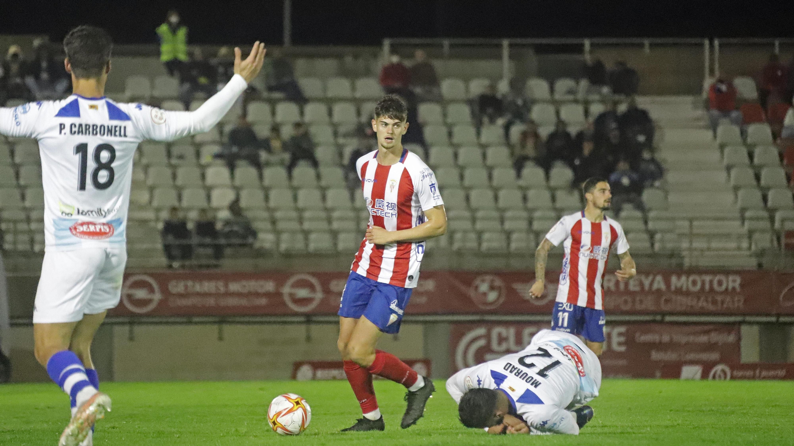 Las mejores fotos del Algeciras - Alcoyano