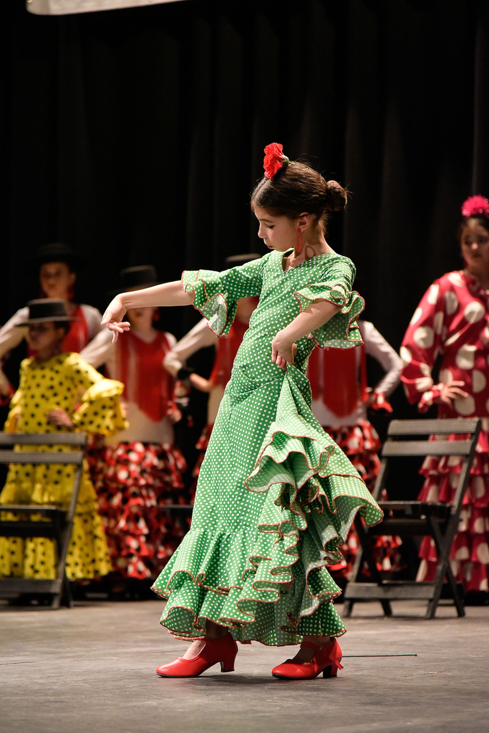 Imágenes de las actividades fin de curso en Cultura en los Barrios