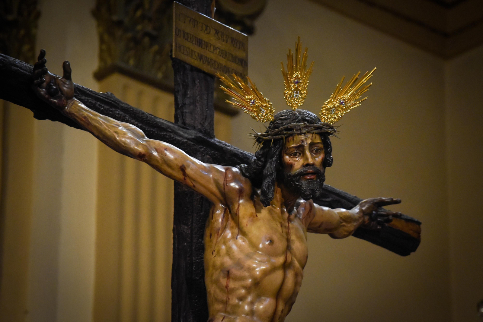 Las imágenes de la Hermandad de La Sed en la Semana Santa de Sevilla 2024