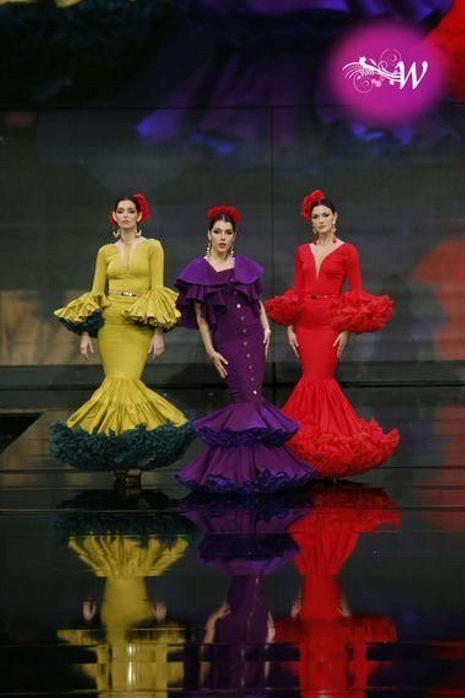 Málaga de Moda en Simof 2020, diseños de Jorge Sánchez