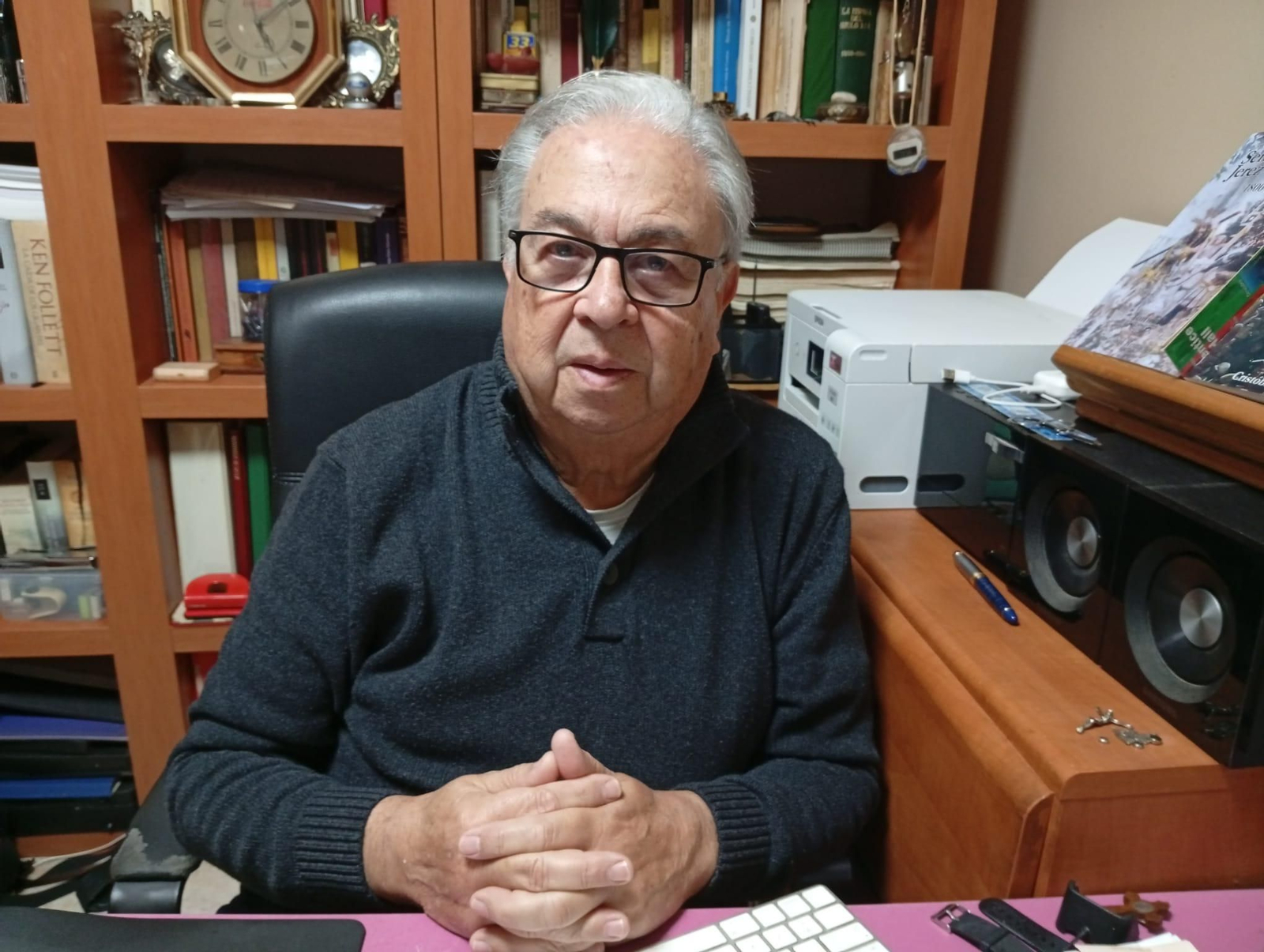 Cristóbal Romero Gandolfo.