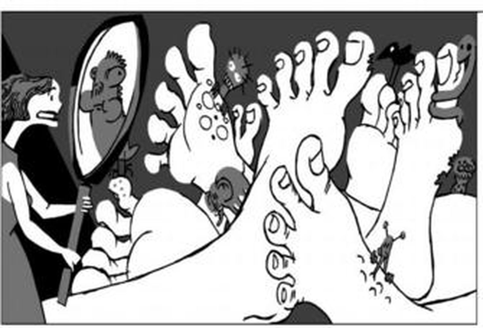 Pies para qué os quiero