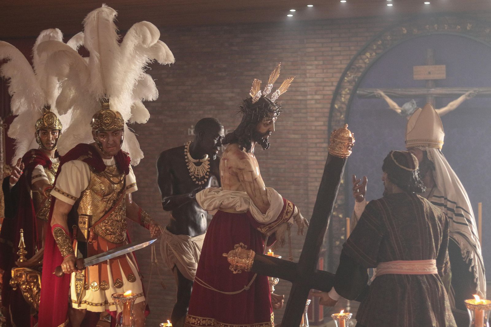 Imágenes del Lunes Santo en Jerez