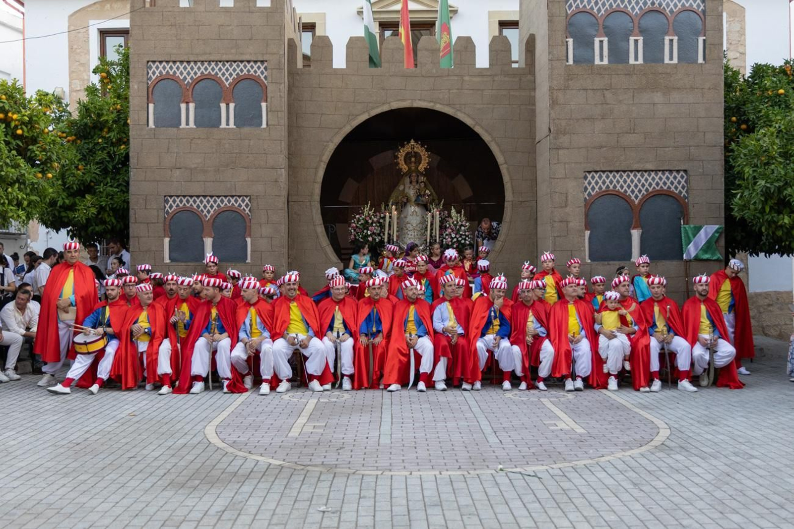 Fiestas en Honor a la Virgen del Rosario y San Roque en Carchelejo