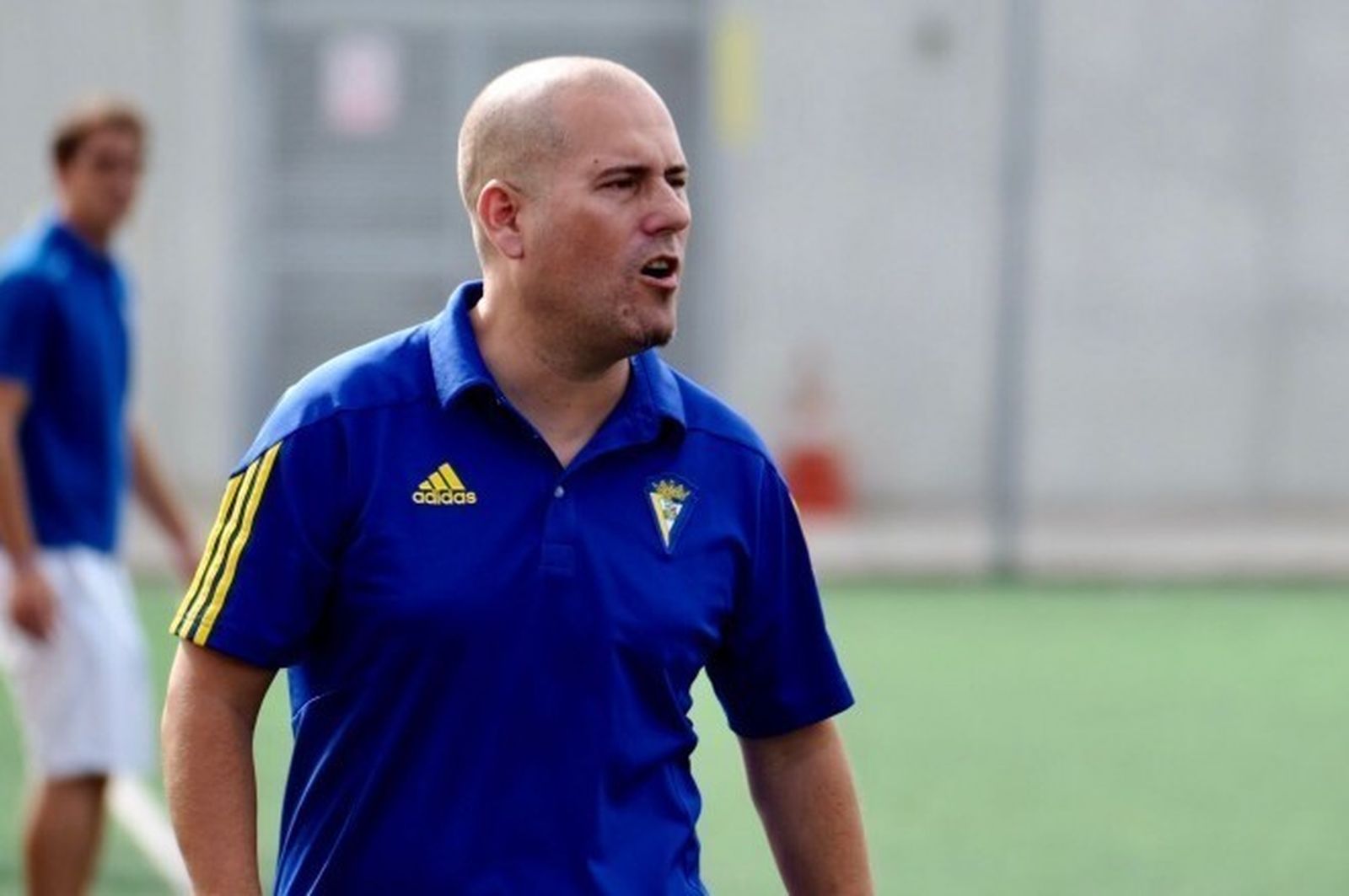 Lozano, con el recuperado juvenil C.