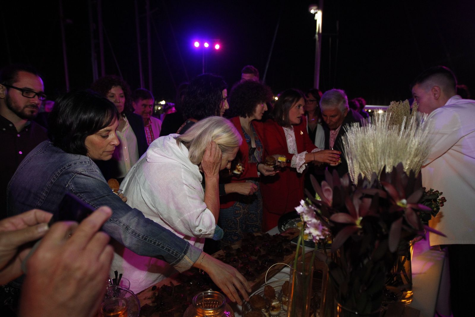 Fotogalería Teatro Comestible. Festival Teatro El Ejido. Puerto Almerimar