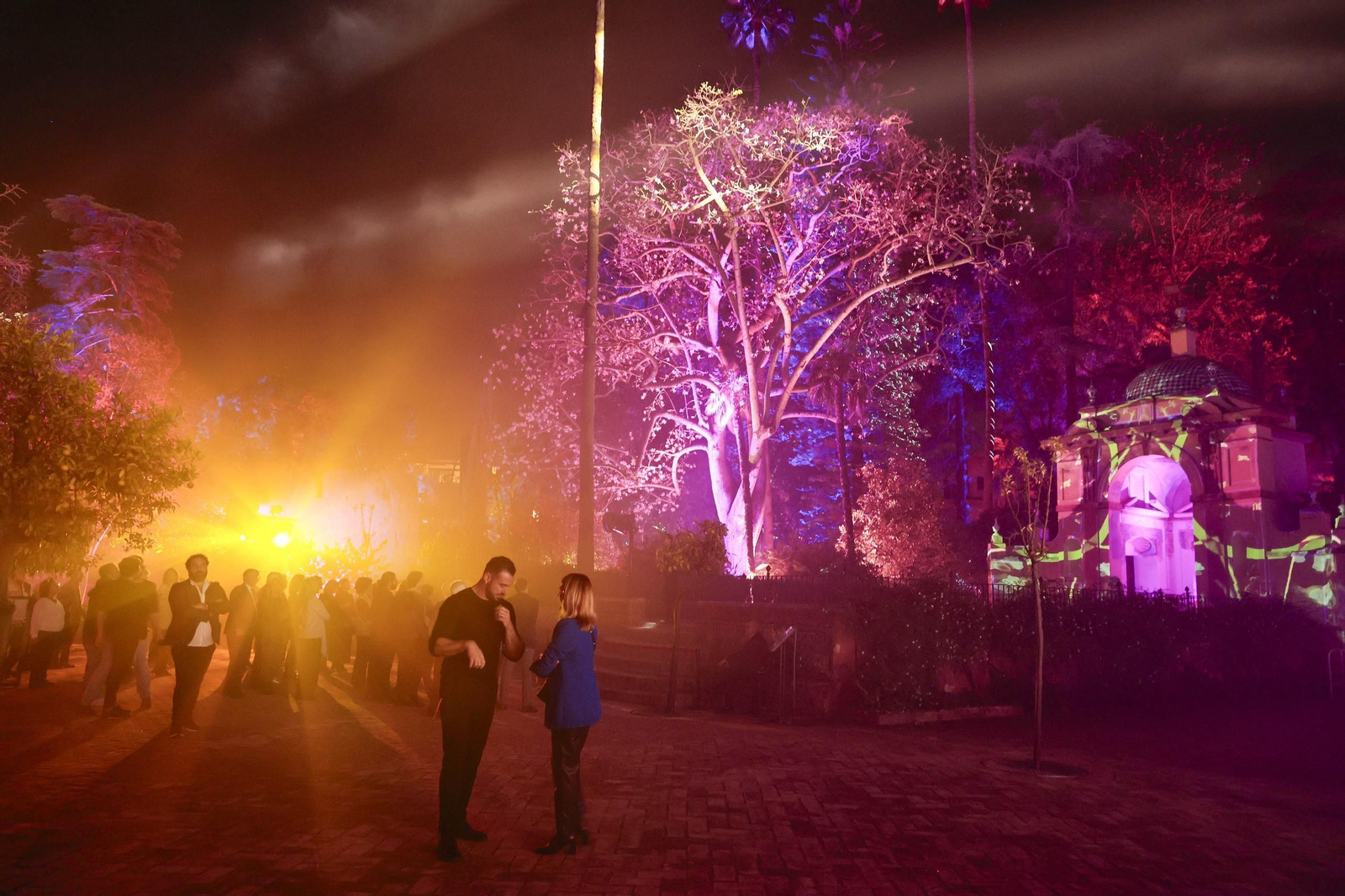 Las imágenes de un paseo por Naturaleza Encendida