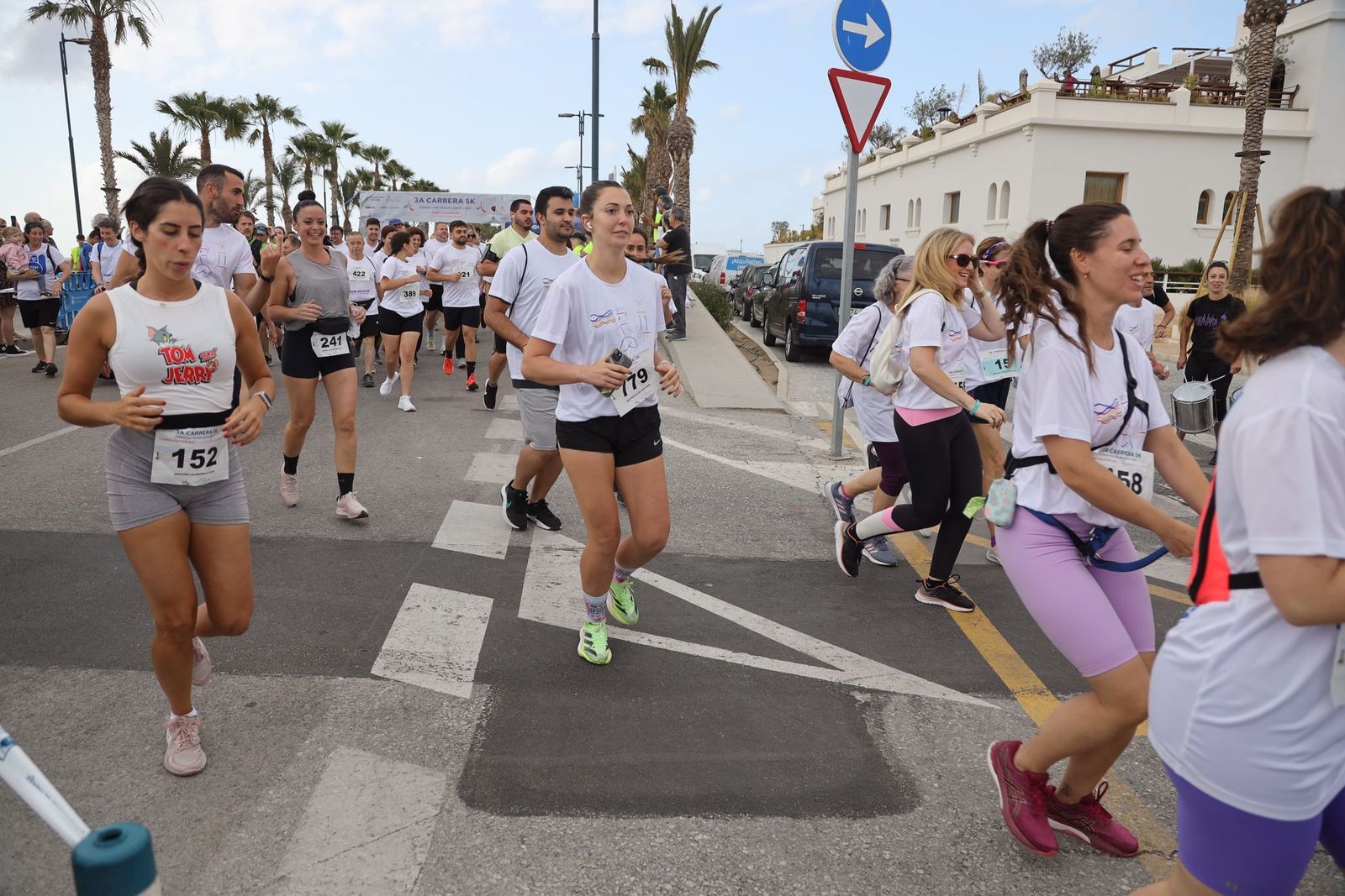 Las fotos de la 3ª carrera solidaria Memorial Vicente Granados en Málaga