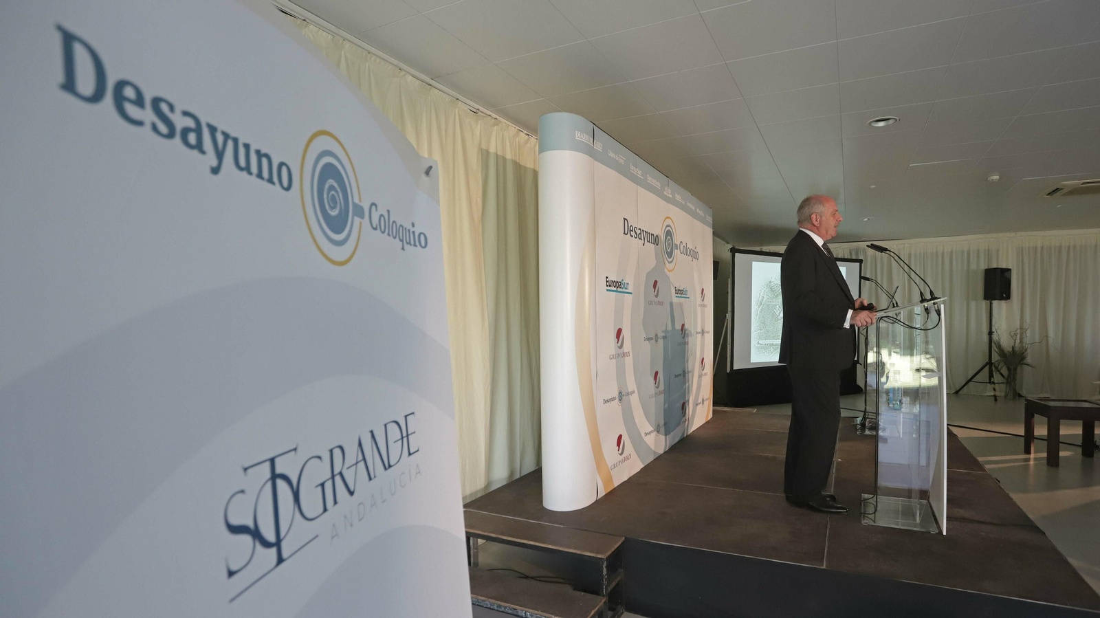 Desayuno coloquio  de Europa Sur y Sotogrande S.A