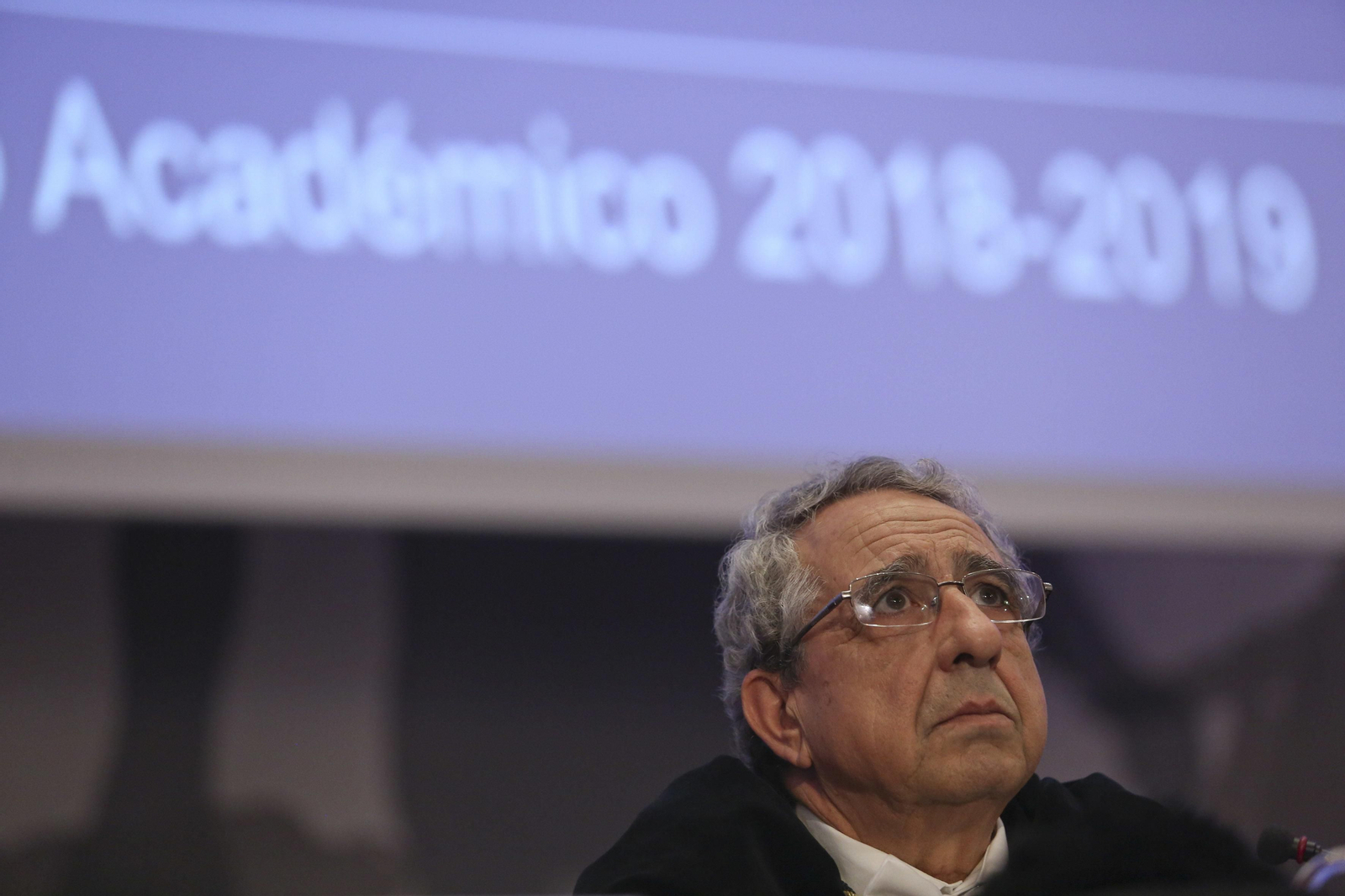 El rector de la UMA, José Ángel Narváez El rector de la UMA, José Ángel Narváez