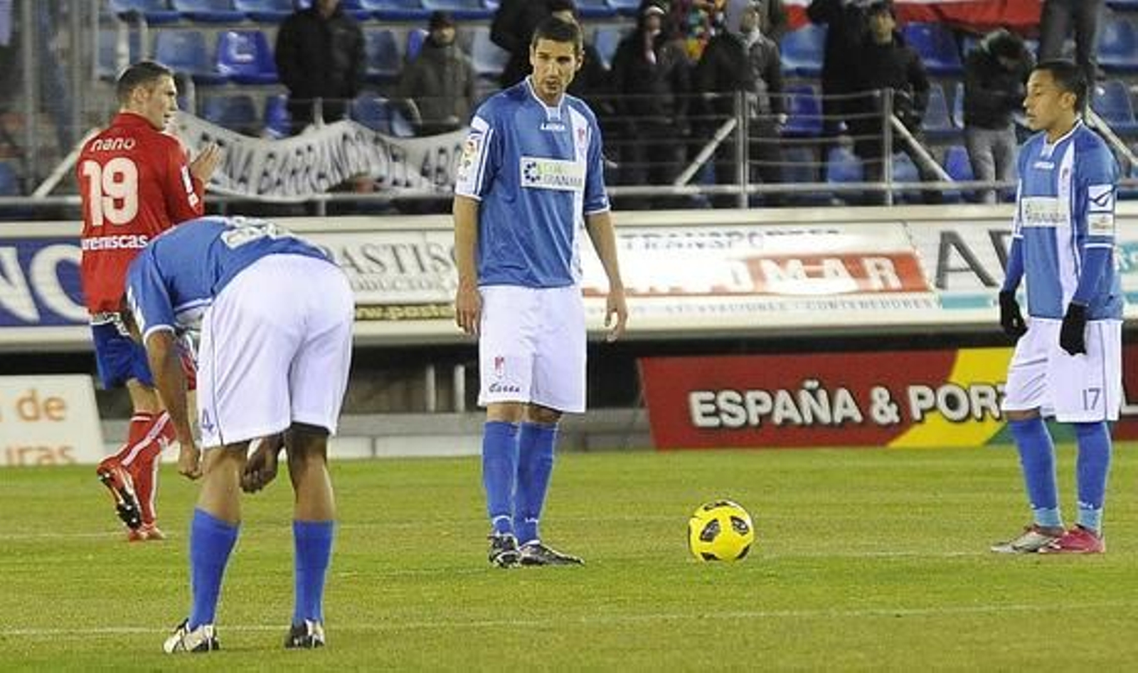 El Granada cae en Soria vendiendo cara su derrota.

Foto: LOF