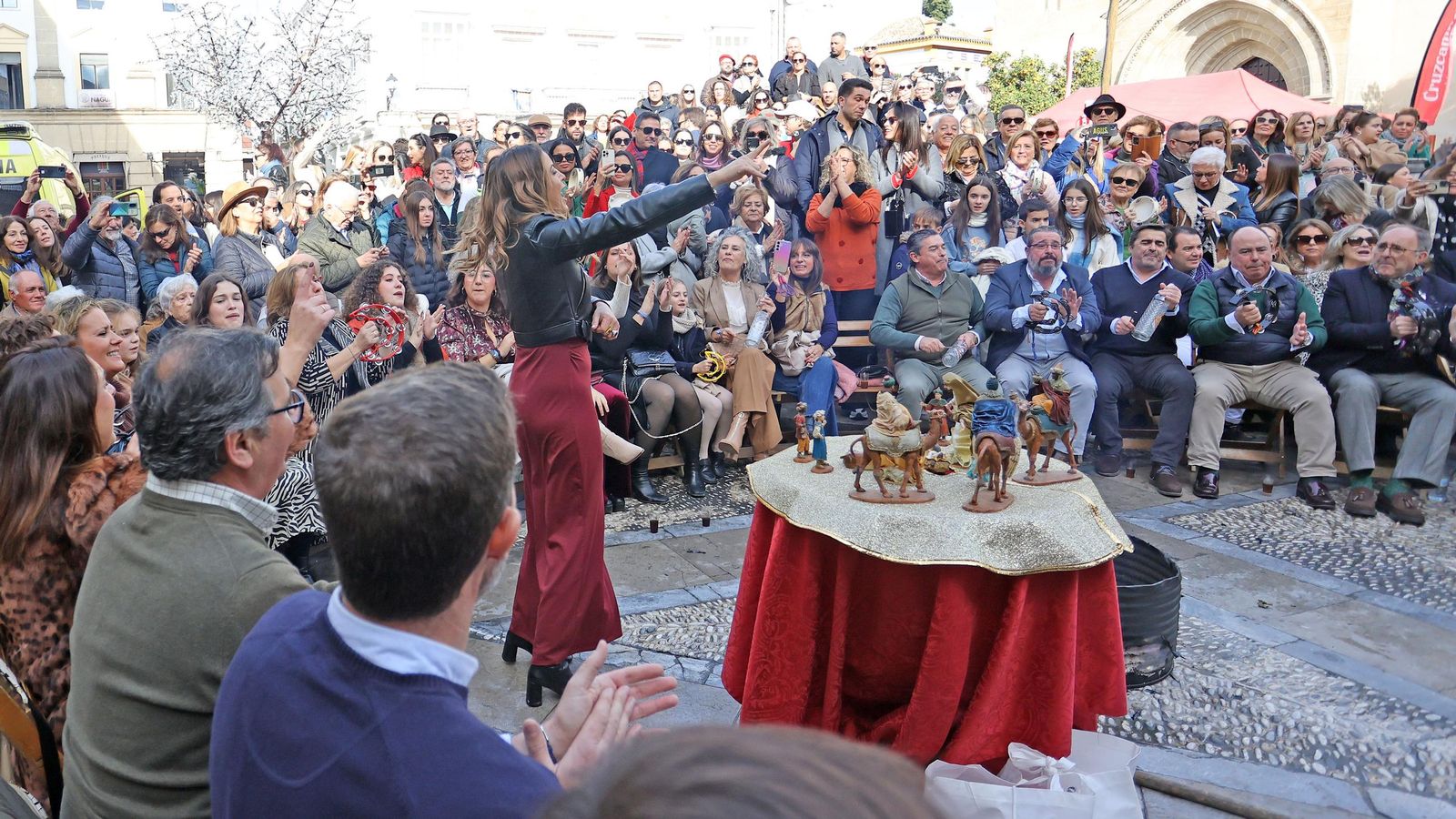 Imágenes de la zambomba BIC en Jerez