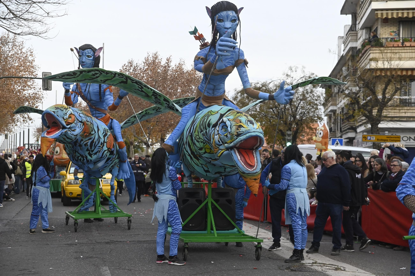 Las mejores fotos del inicio de la Cabalgata de Reyes Magos de Córdoba