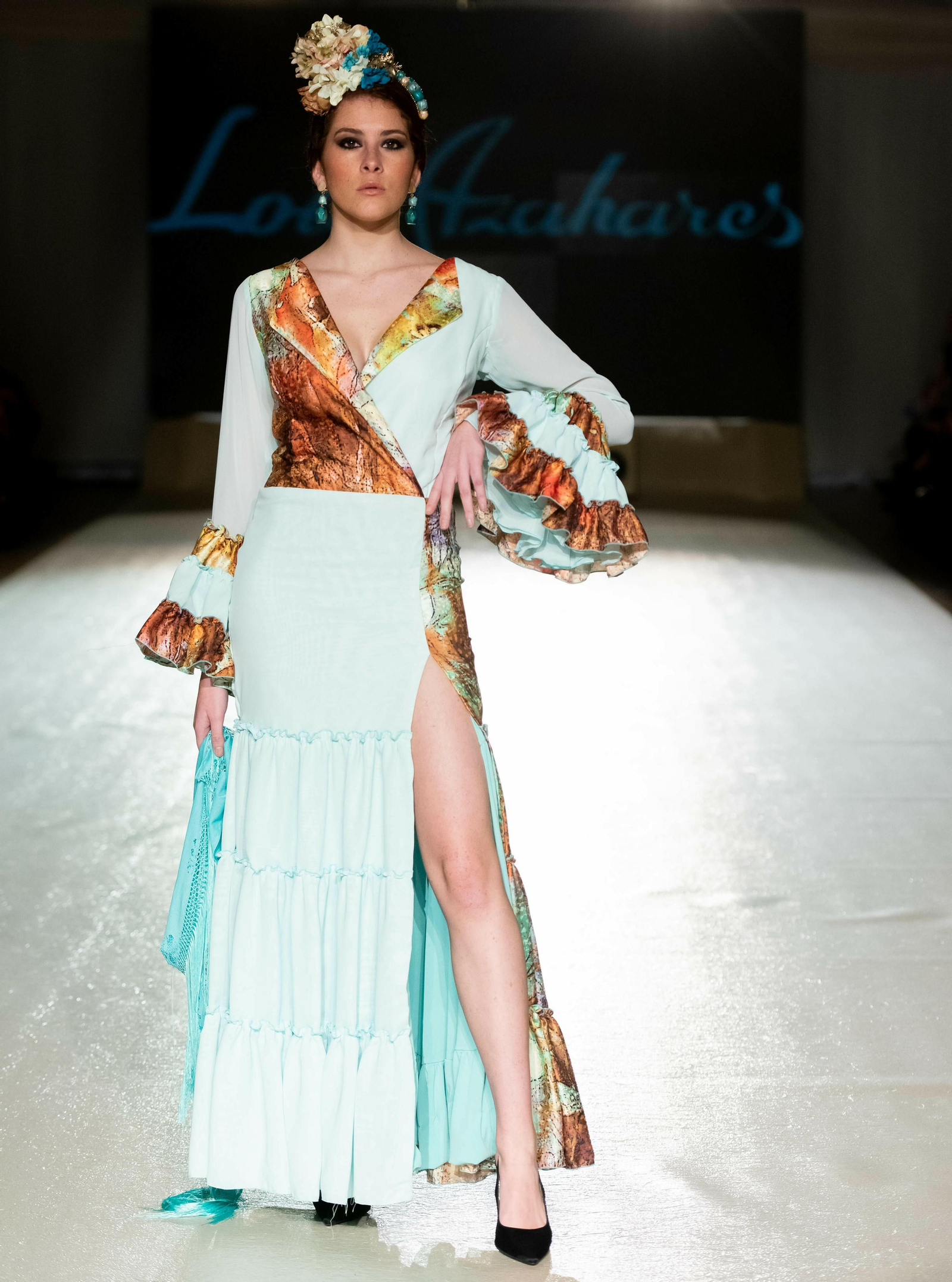 Desfile de Lola Azahares en Lepe Loves Flamenco 2020