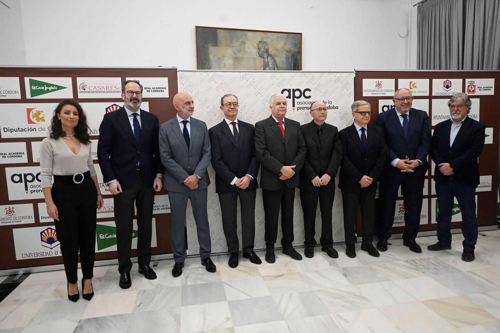 Entrega de los Premios Córdoba de Periodismo