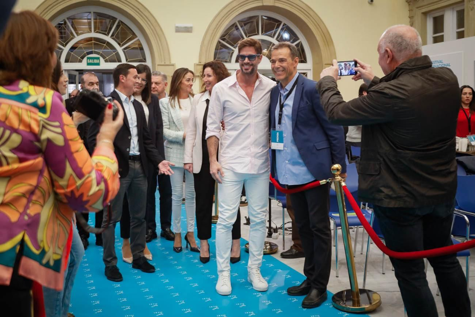 Imágenes de William Levy en FICAL