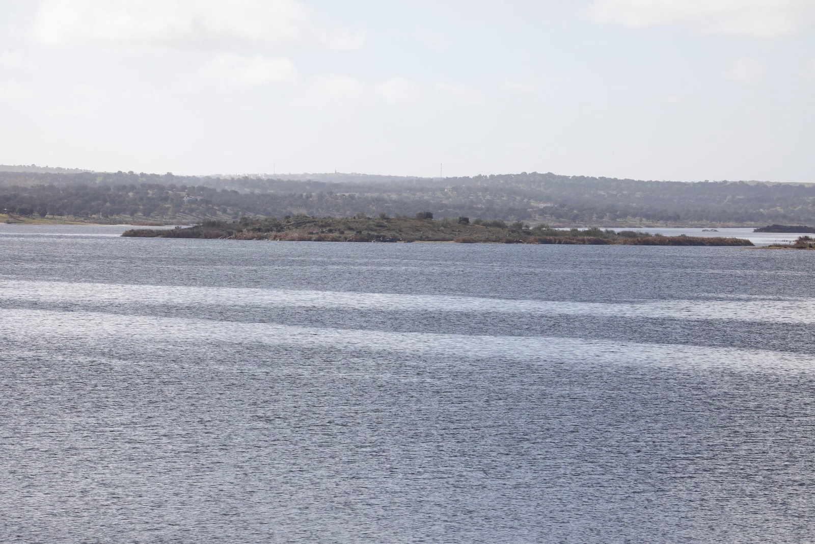 El inicio del trasvase de agua de La Colada a Sierra Boyera, en imágenes