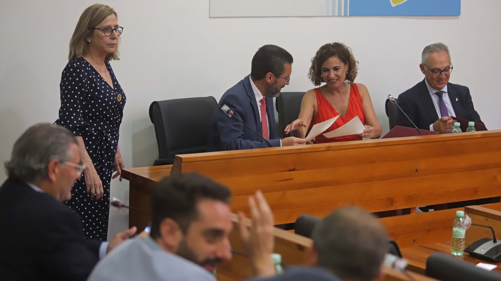Fotos de la visita de María Jesús Montero a Algeciras