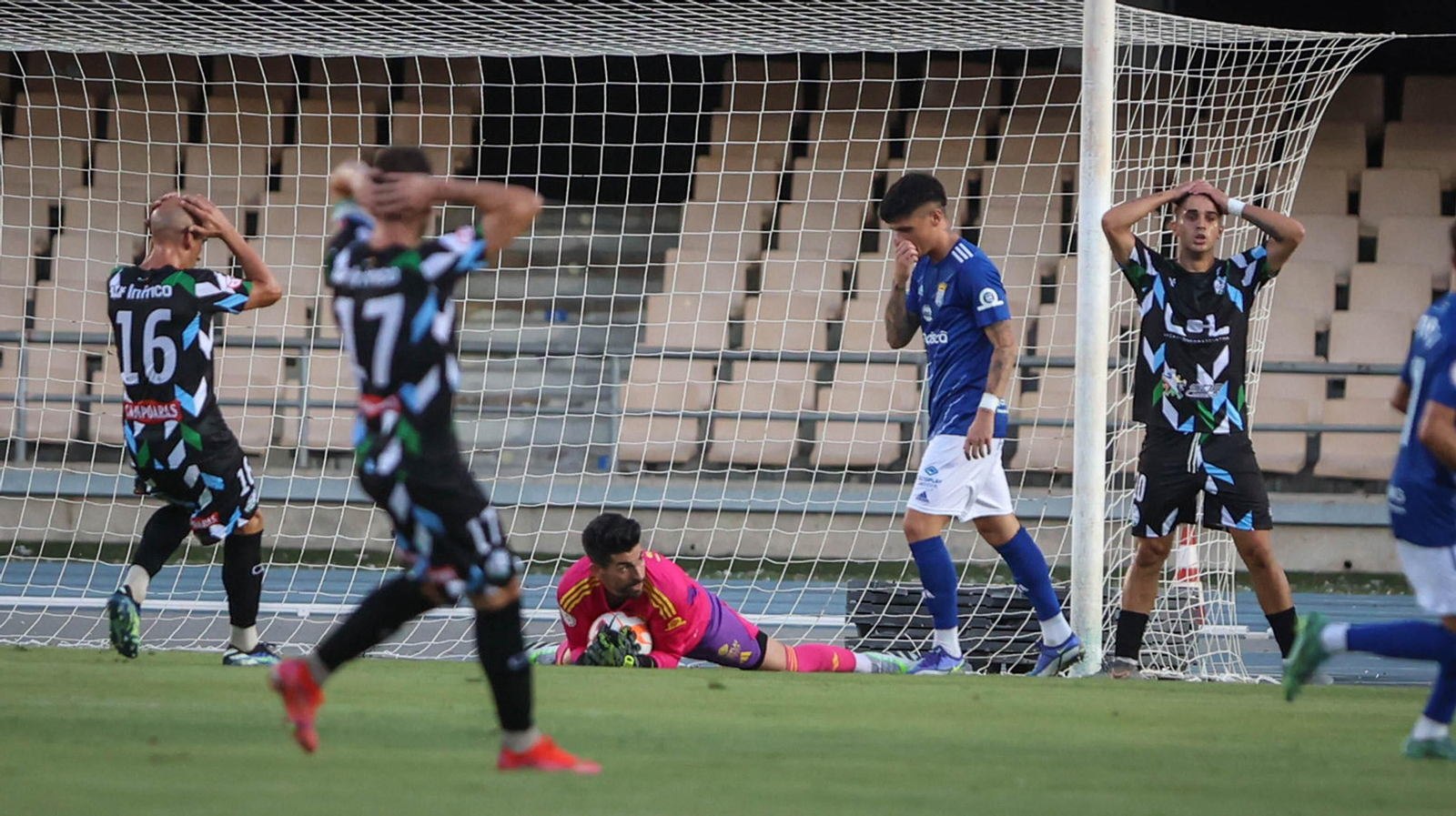 Xerez CD - Lucena (1-1)