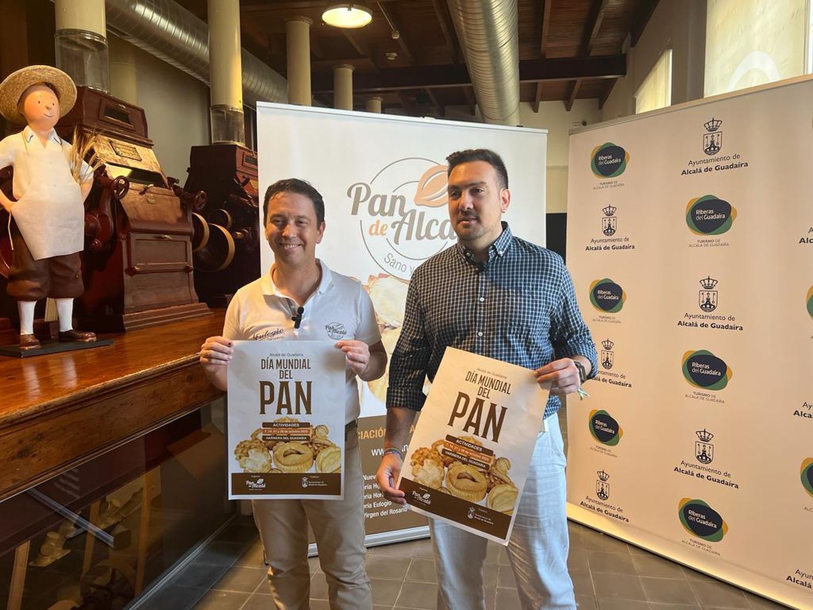 La celebración del Día Mundial del Pan llena de actividades todos los sábados de octubre en Alcalá