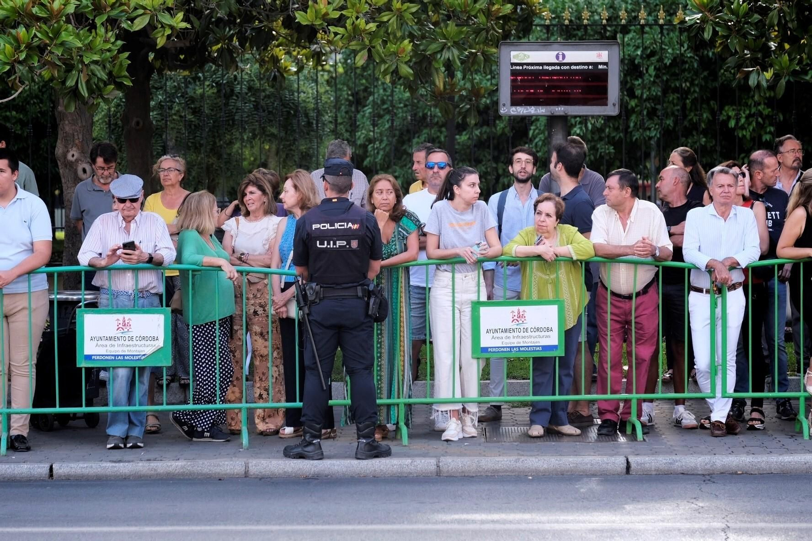 El recibimiento del Rey Felipe VI a los jefes de estado que participan en el Proceso de Áqaba en Córdoba, en fotos