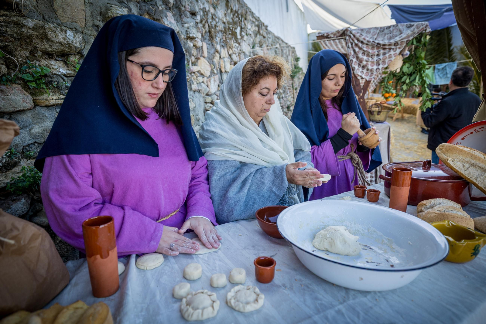 Las imágenes del belén viviente de Medina 2025