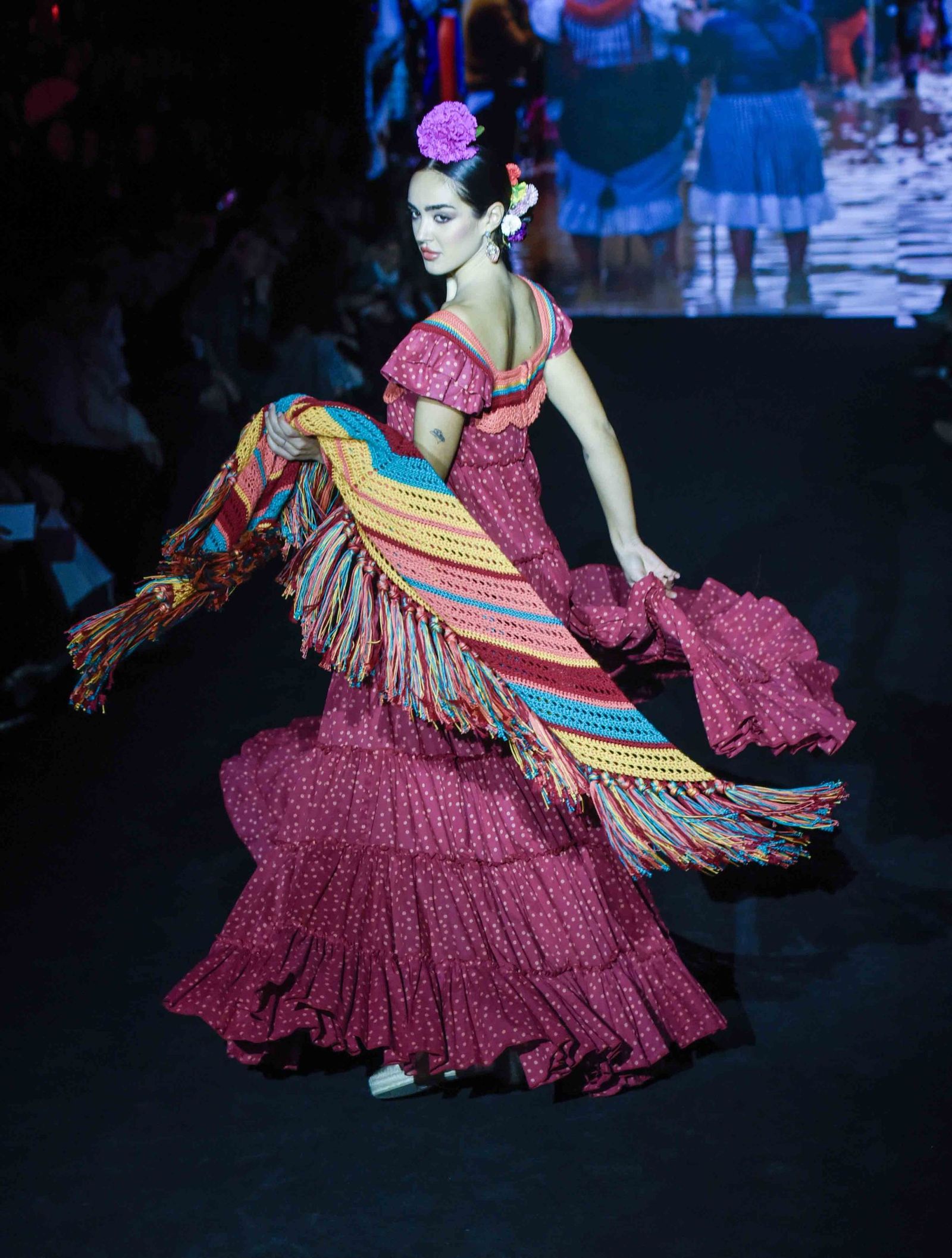 El desfile de La Hermandad del Rocío de Triana en We Love Flamenco 2026, todas las fotos