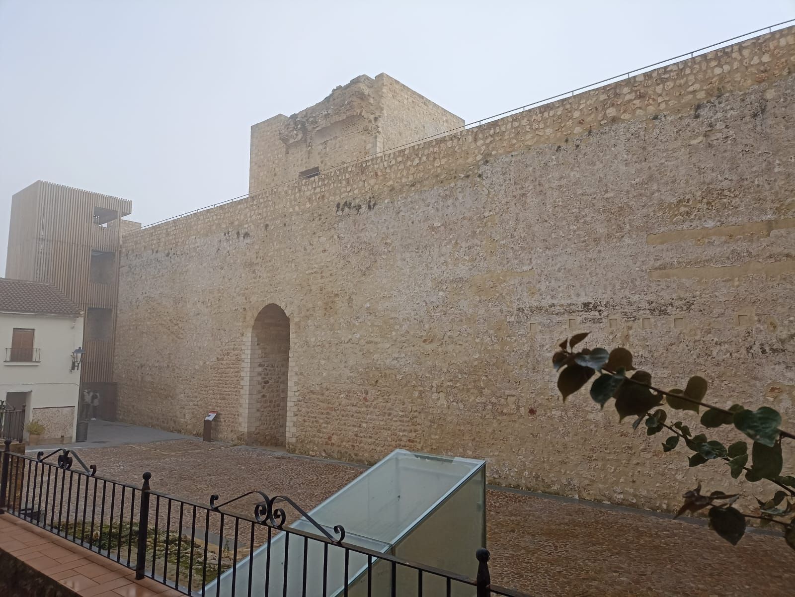 Recorrido por el Castillo de Hornachuelos