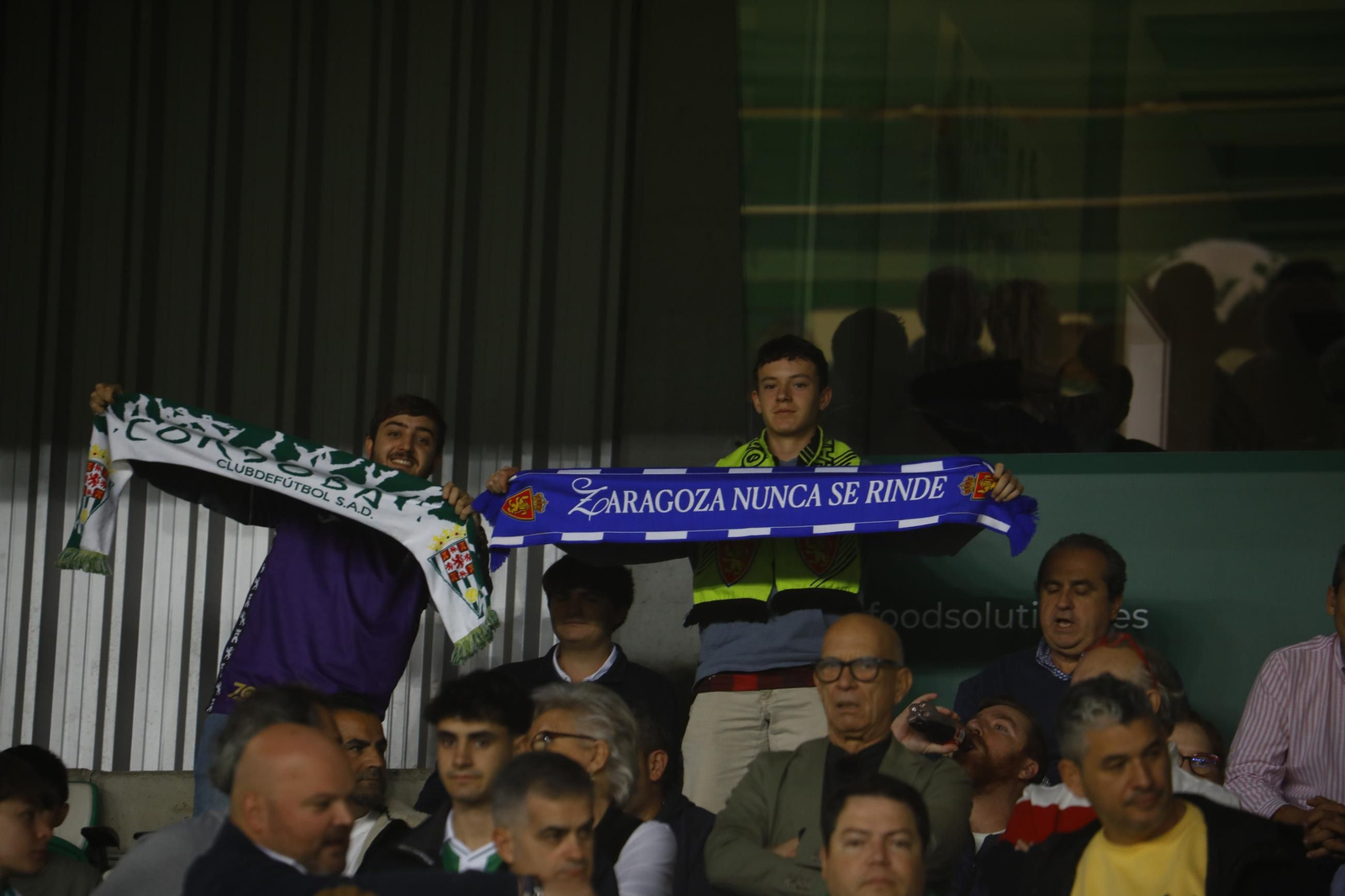 Las mejores fotos del ambiente en el Córdoba CF - Zaragoza en El Arcángel