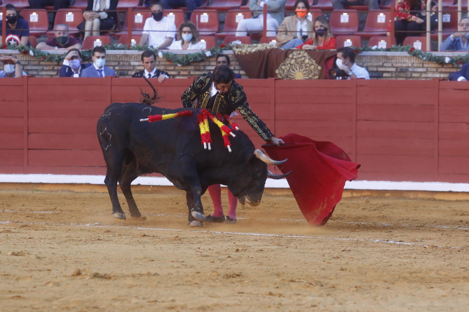 Las fotos del mano a mano de Morante y Juan Ortega en Córdoba