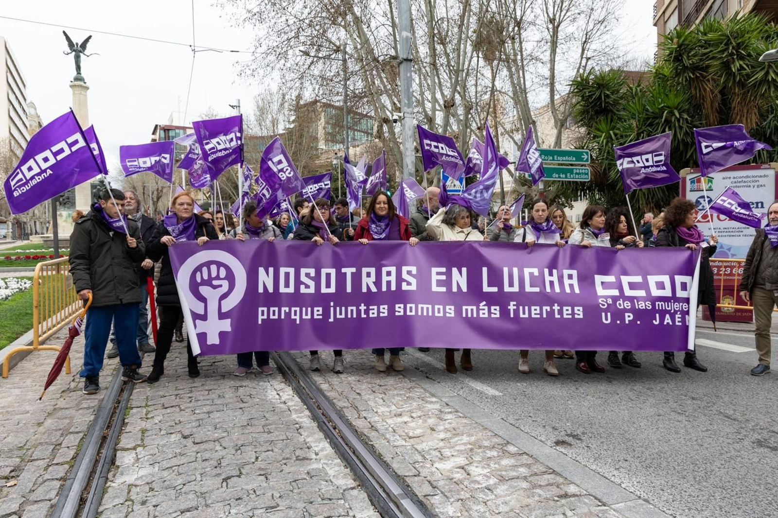 Manifestación del 8M