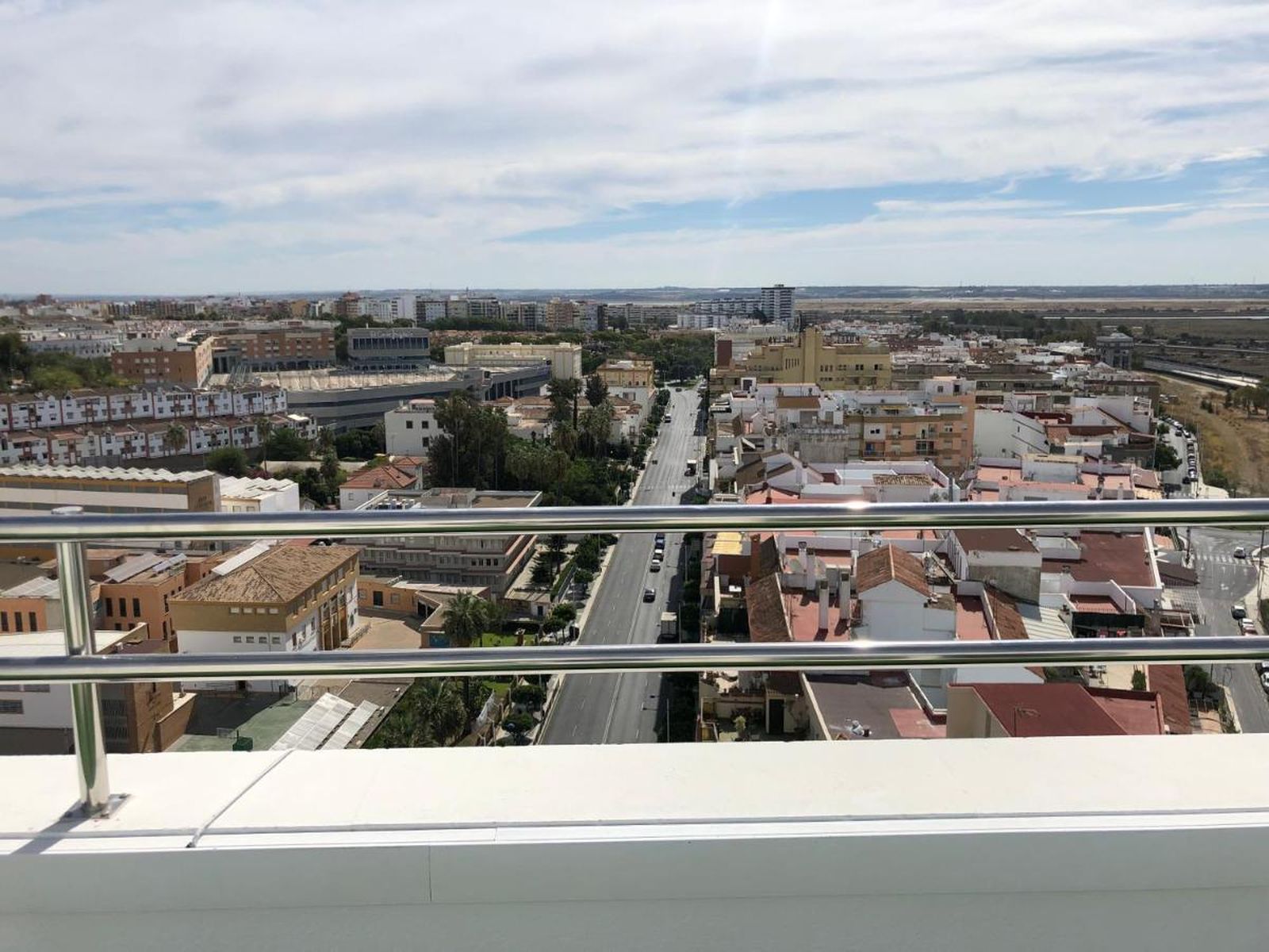 Este ático en pleno centro de Huelva tiene las mejores vistas de toda la ciudad