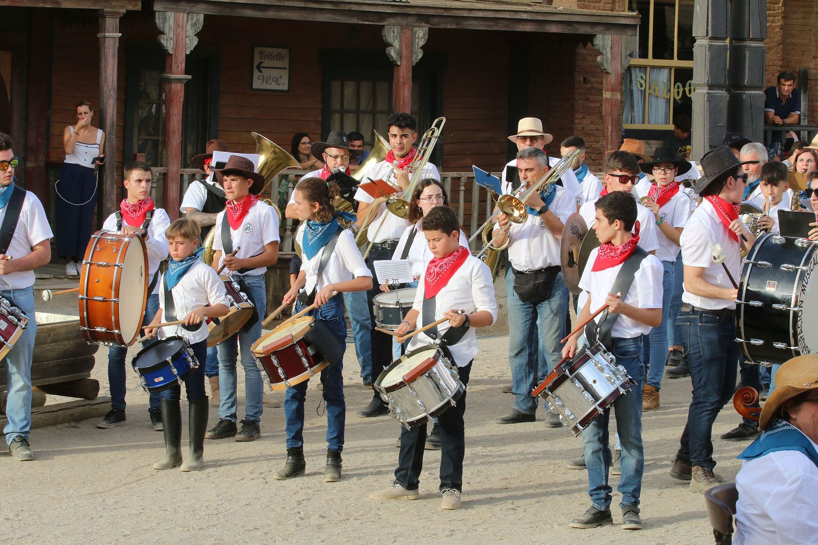 Las imágenes del I Festival Country en el Mini Hollywood