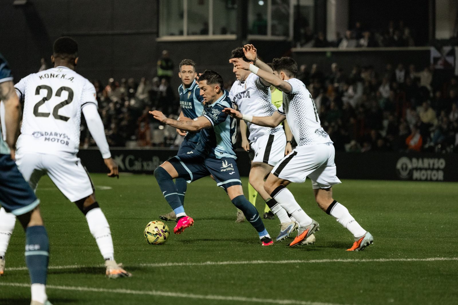 Las fotos de la derrota del Córdoba CF en Ceuta