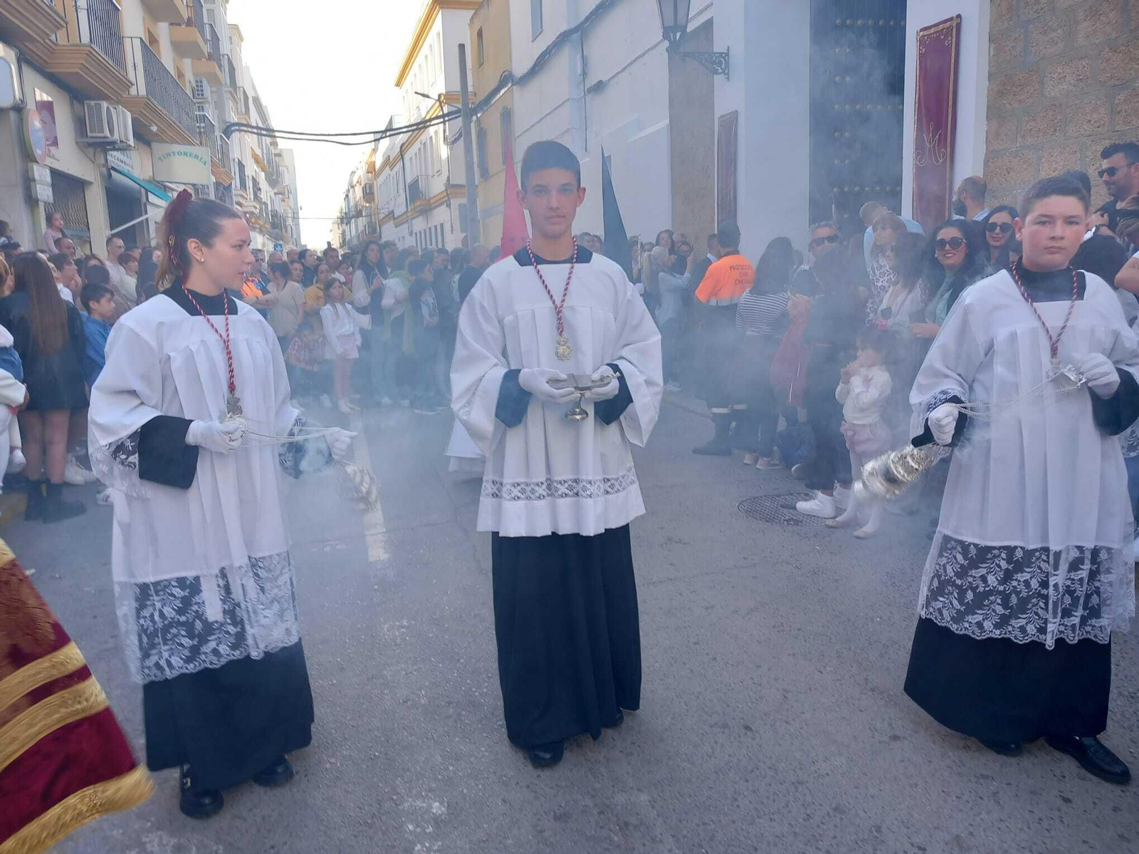 Las imágenes del Lunes Santo de Chiclana de la Semana Santa 2023: Perdón y Humildad y Paciencia
