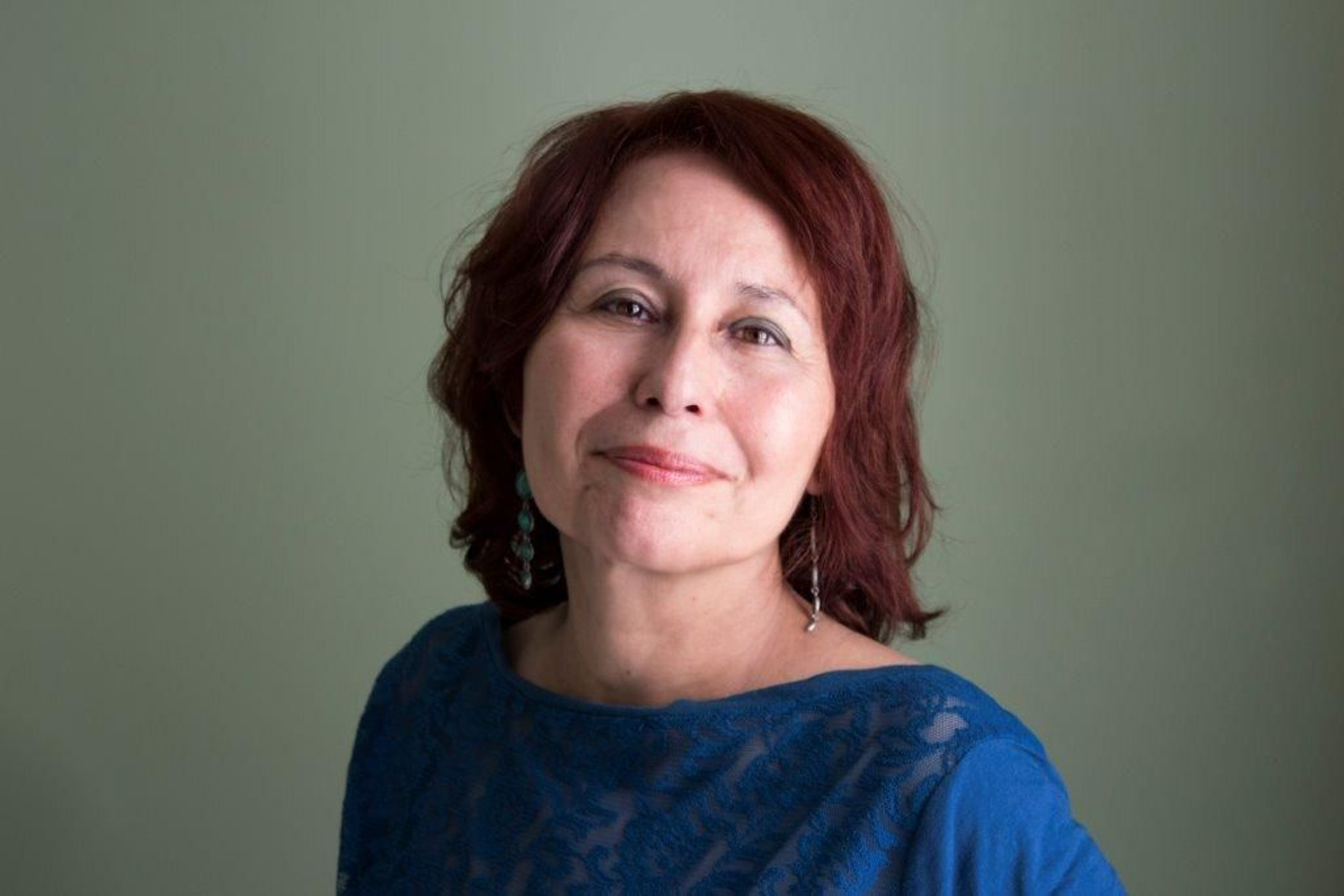 La autora almeriense Isabel Martín en las semifinales del III Torneo de Dramaturgia Andaluza.