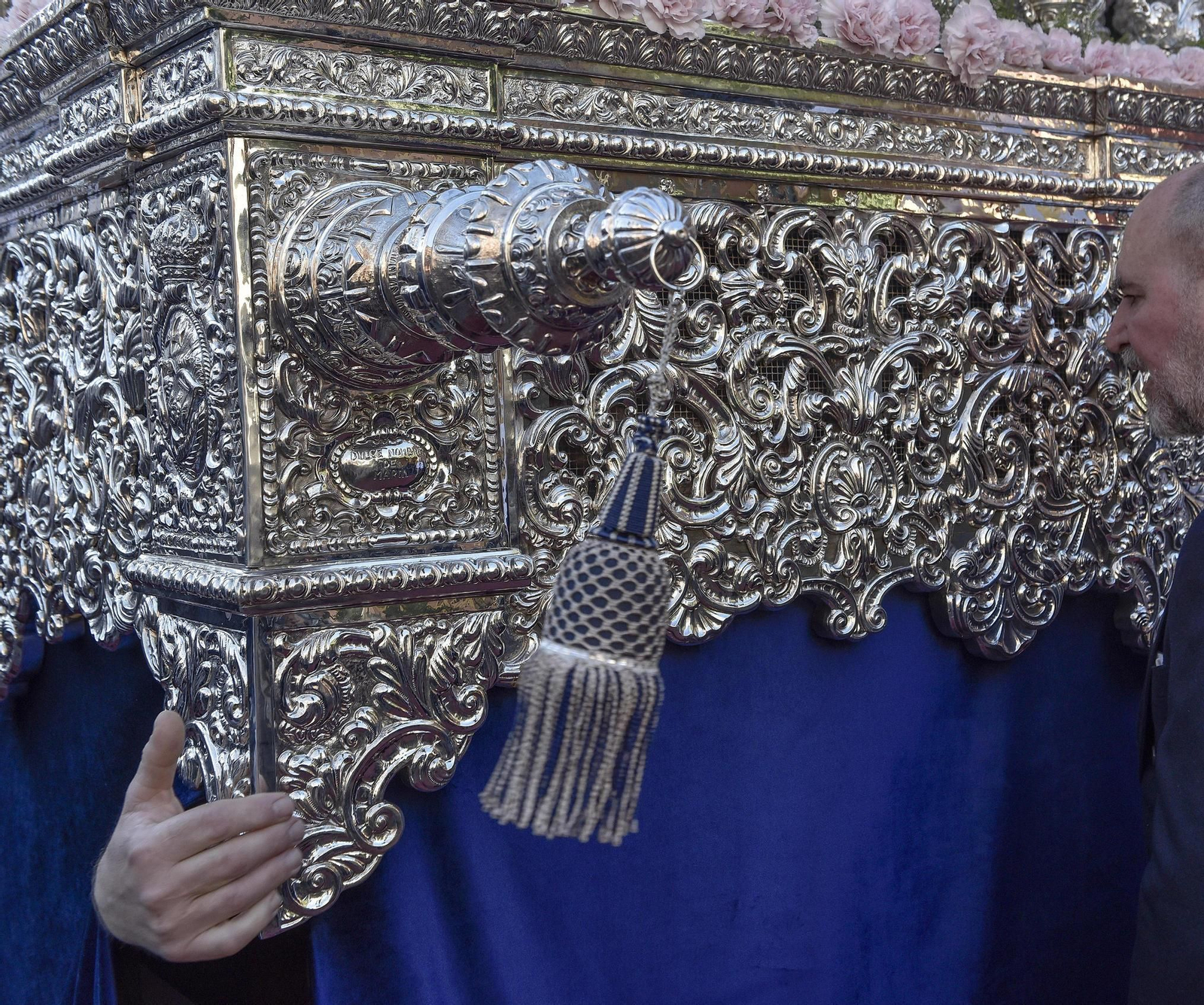 Las imágenes del Dulce Nombre