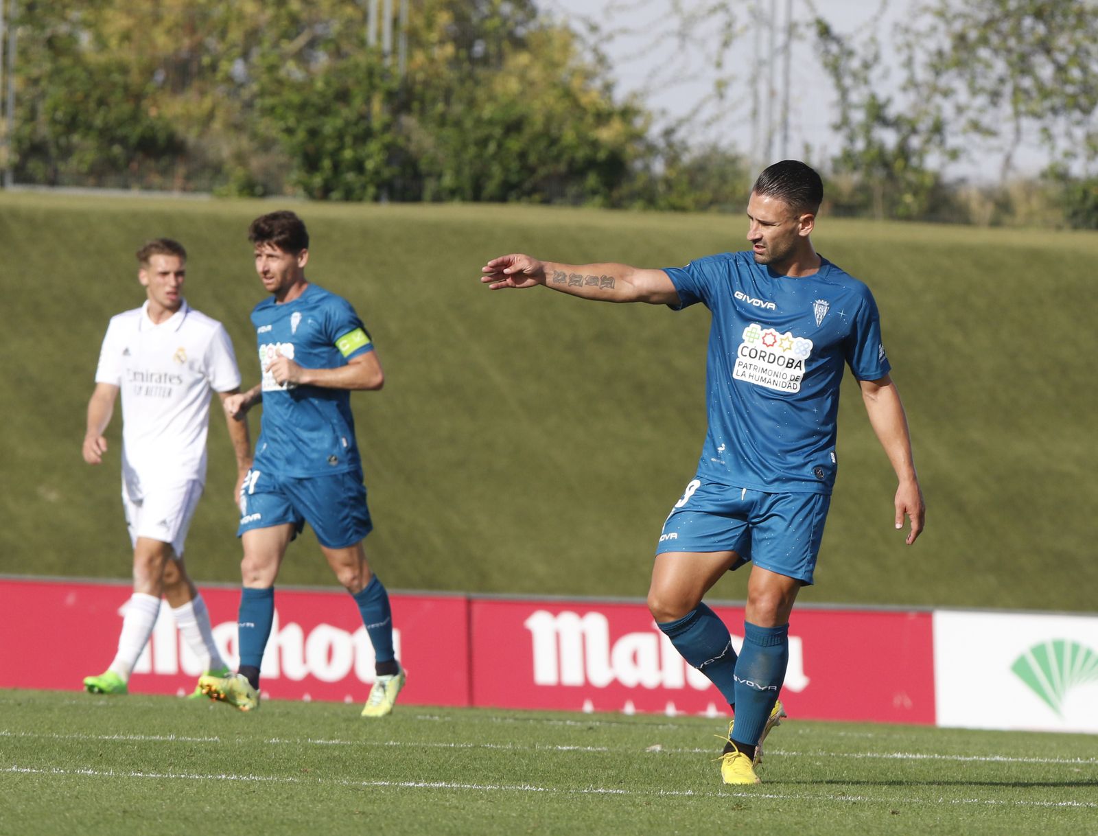 Las imágenes del partido entre el Real Madrid Castilla y el Córdoba CF