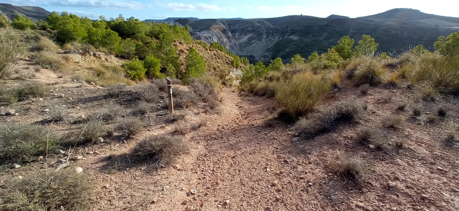 Las imágenes de la ruta Hinojares - Cuenca - Hinojares