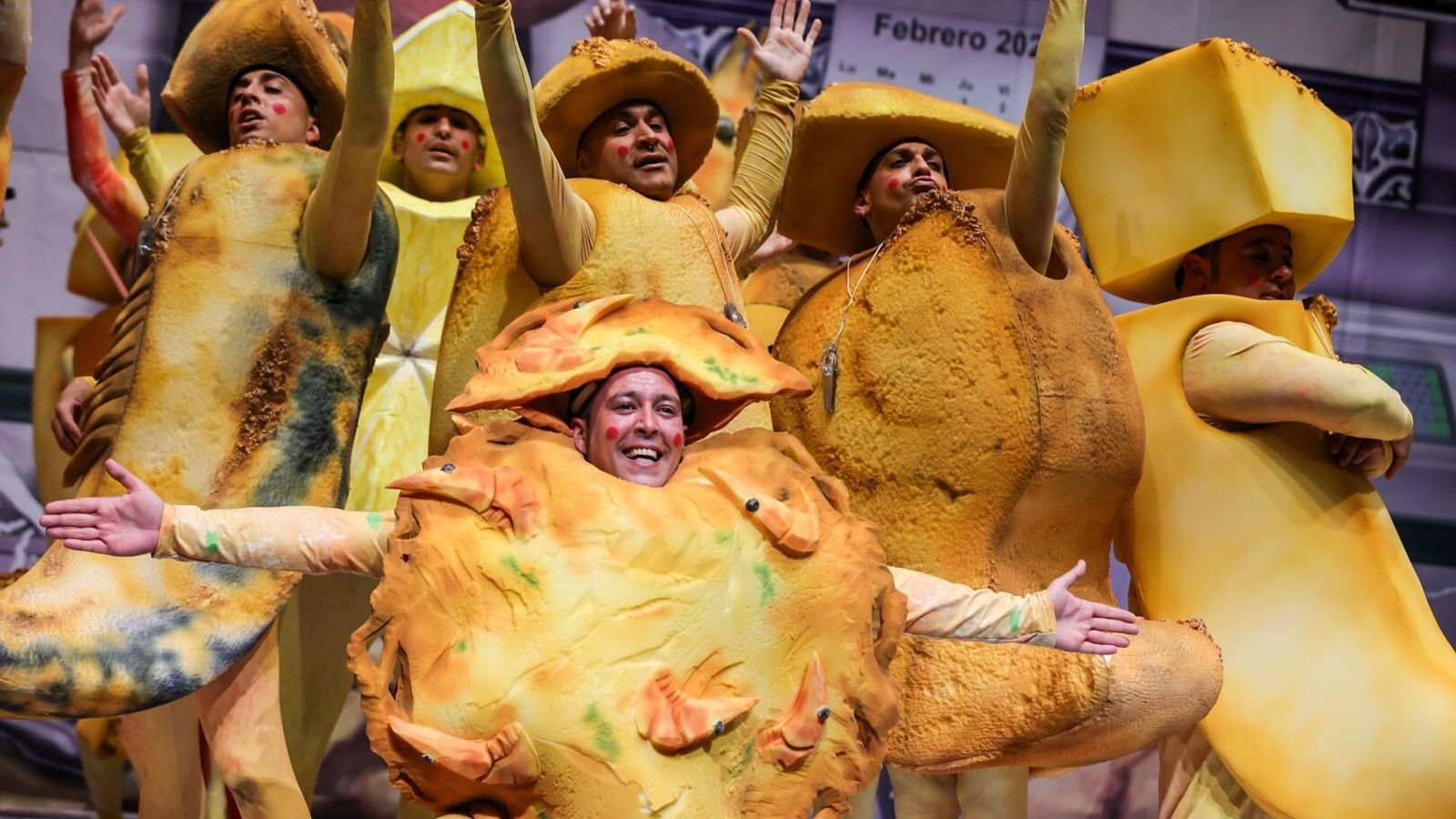 Murga 'Me tienes frito'