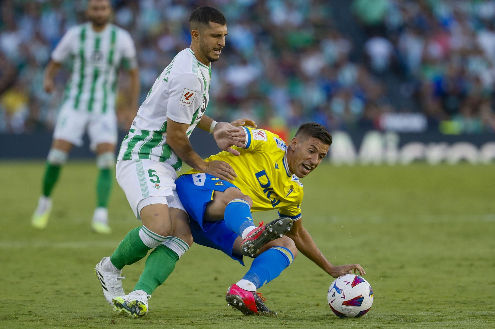 Las imágenes del Real Betis-Cádiz CF